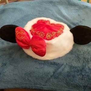 Minnie Mouse Winter Hat